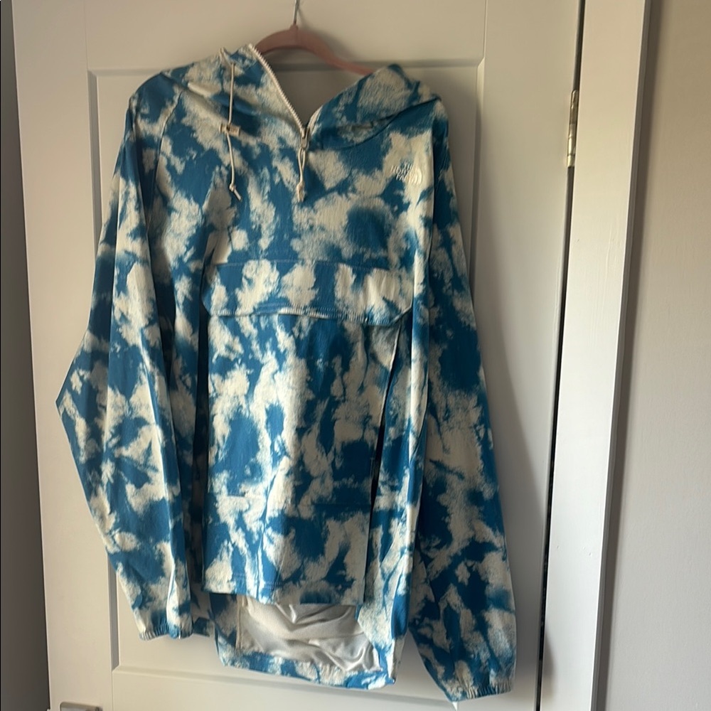 The North Face Men's Cloud Printed Class V
Fanorak Winter Windbreaker Hoodie - Picture 2 of 6